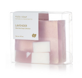 Yuzu Soap lavender aloe vera bar at maeree