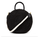 clare v black and white shoulder strap at maeree