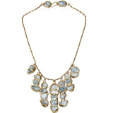 Emilie Shapiro Aquamarine Seafaring Cascade Necklace at maeree
