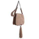 avgvs omissa suede crossbody saddle bag maeree