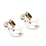odette ny crystal quartz beau hoop earring at maeree