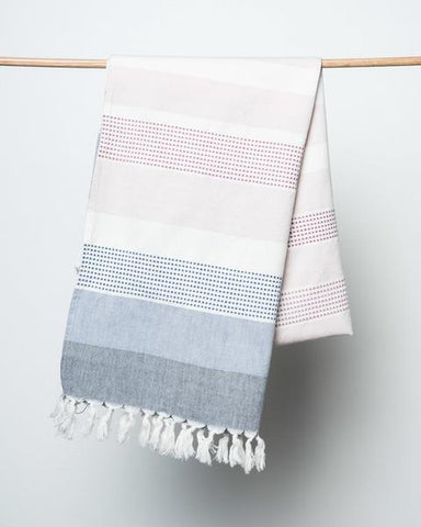 bloom and give adana striped beach blanket at maeree