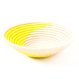 indego africa citron swirl plateau basket maeree