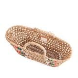 clarev bruno open weave tote at maeree