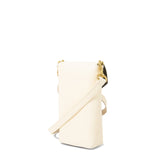 clare v ivory camille phone crossbody