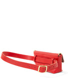 clarev Gustav red fanny pack