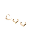 collette ishiyama cutlass ear cuffs at maeree