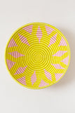 indego africa yellow flora plateau basket at maeree