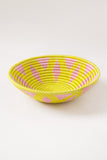 indego africa yellow flora plateau basket at maeree