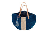 kayu design pipeline tote navy