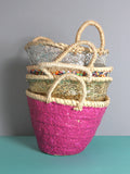 bohemia design sequin baskets at maeree