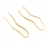 odette ny miro earring brass maeree