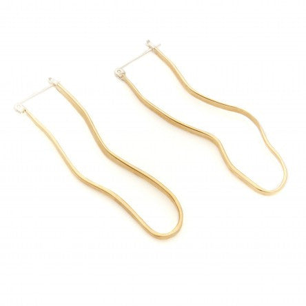 odette ny miro earring brass maeree