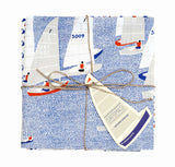 safomasi regatta tea towels at maeree