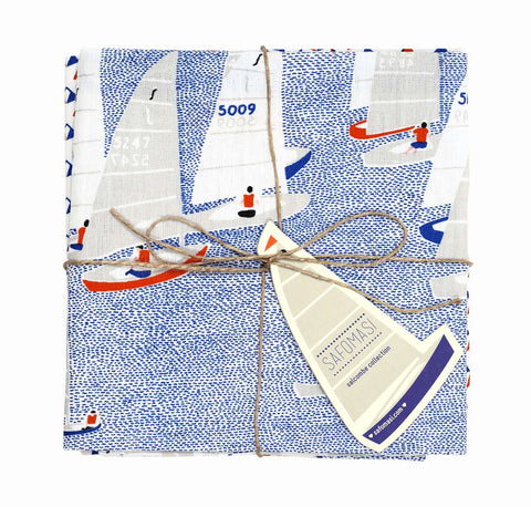 safomasi regatta tea towels at maeree