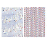 safomasi regatta tea towels at maeree