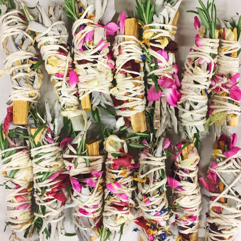 karacotta wildflower smudge bundle at maeree